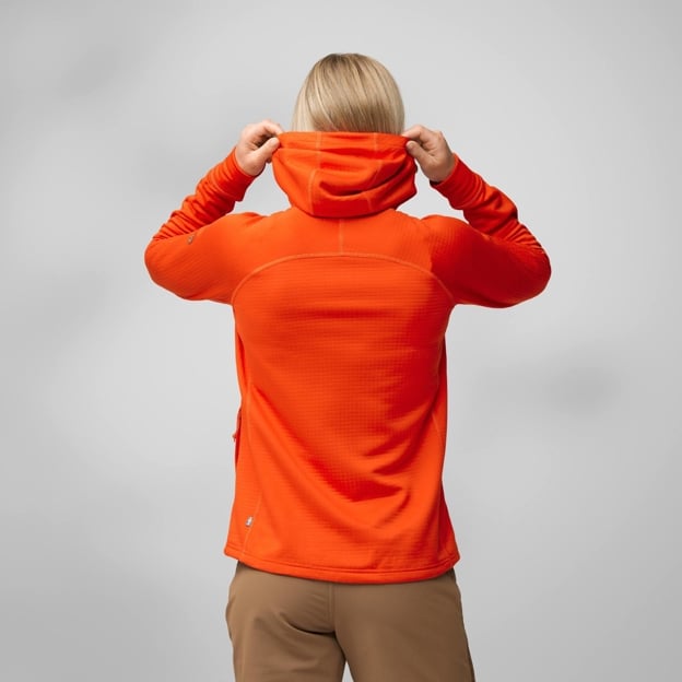Abisko Grid Fleece Hoodie W - Image 4
