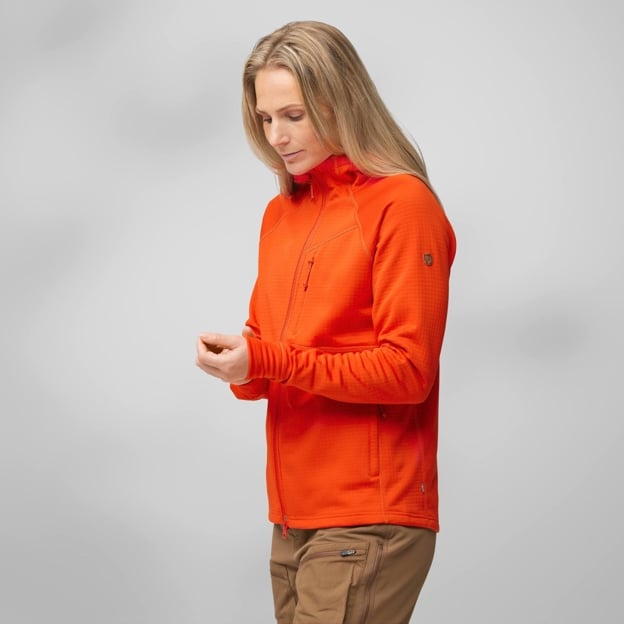 Abisko Grid Fleece Hoodie W - Image 7