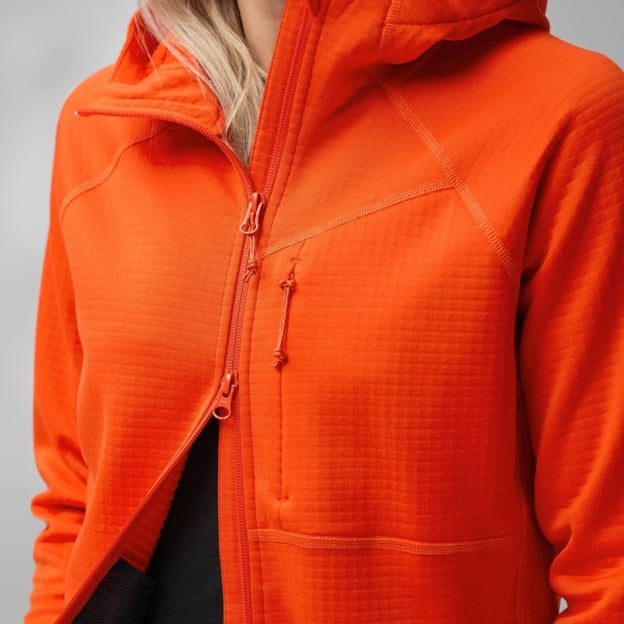 Abisko Grid Fleece Hoodie W - Image 8