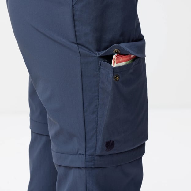 Abisko Hybrid Trail Trs Zip-off W - Image 10