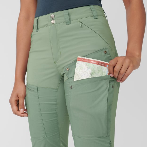 Abisko Midsummer Trousers W Reg - Image 9