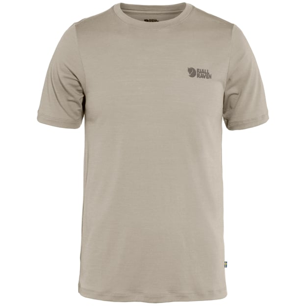 Abisko Wool Logo SS M
