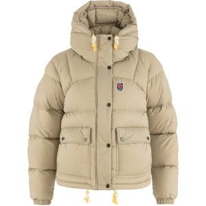 Expedition Down Cropped Jacket W