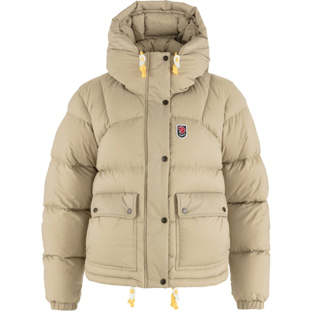 Expedition Down Cropped Jacket W