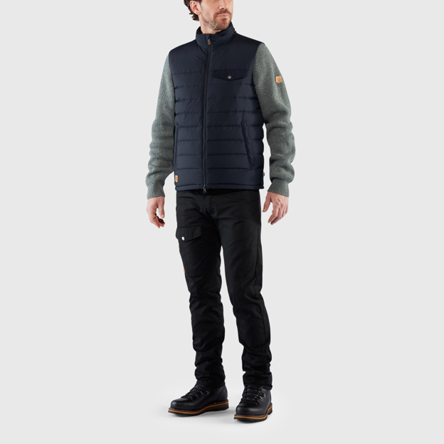 Greenland Down Liner Vest M - Image 4