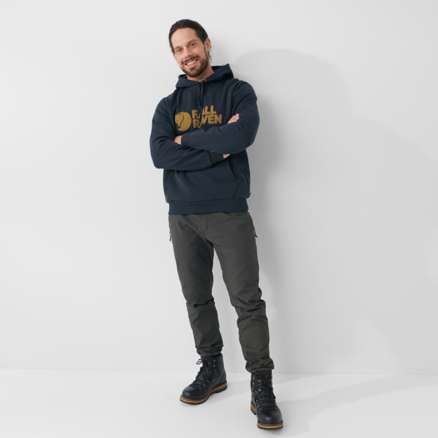 Fjällräven Logo Hoodie M - Image 3