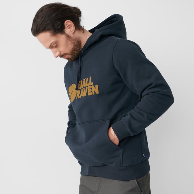 Fjällräven Logo Hoodie M - Image 5