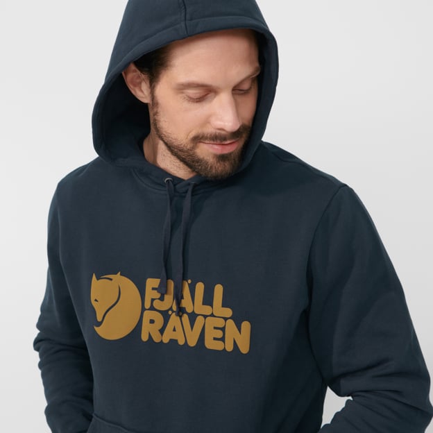 Fjällräven Logo Hoodie M - Image 6