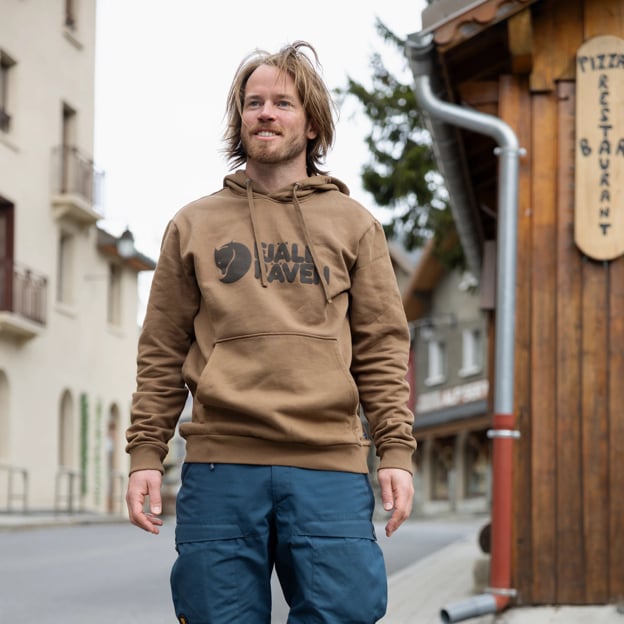 Fjällräven Logo Hoodie M - Image 8