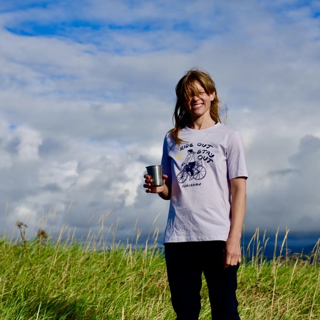 Hoja Iväg T-shirt W - Image 8