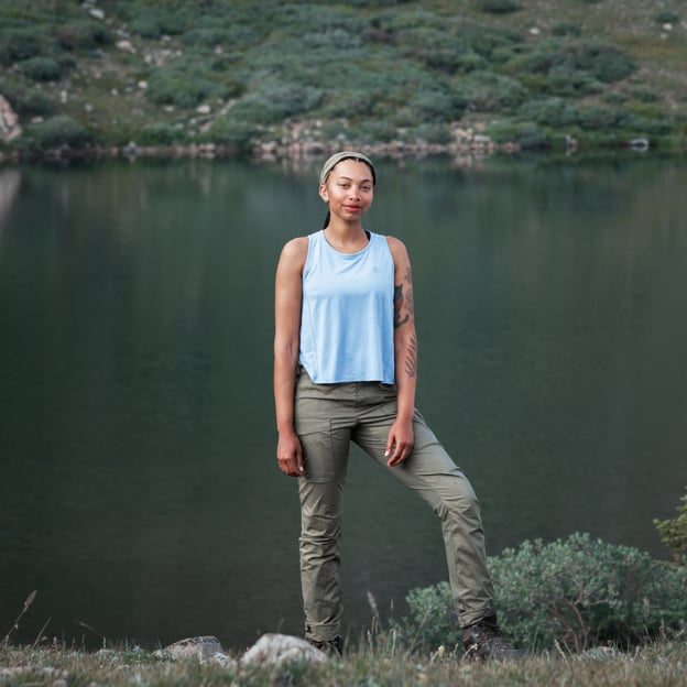 Abisko Lite Tank W - Image 11