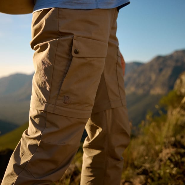 Abisko Hybrid Trail Trs Zip-off W - Image 15