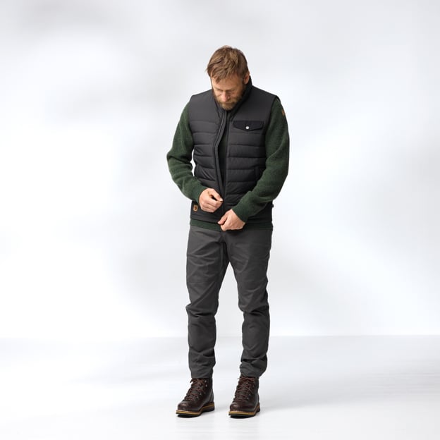 Greenland Down Liner Vest M - Image 9