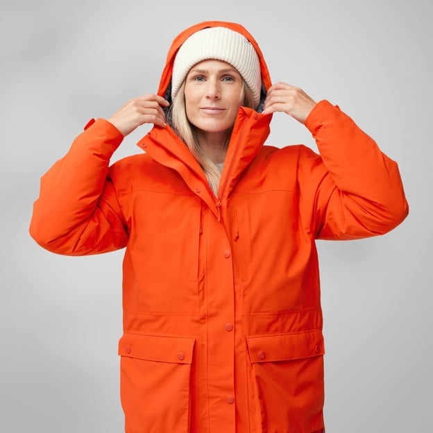 HC Hydratic Padded Jacket W - Image 7
