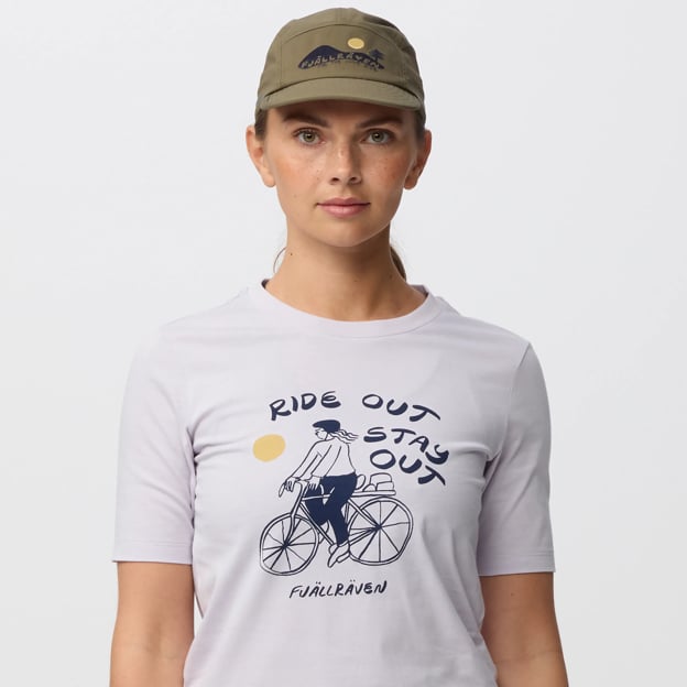 Hoja Iväg T-shirt W - Image 7