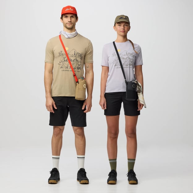Hoja Lugnt Wool T-shirt W - Image 3