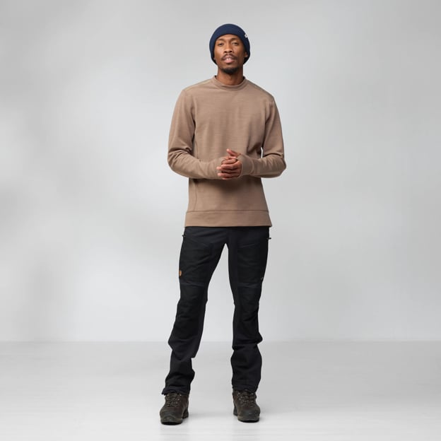 Keb Fleece Crew Neck M - Image 3