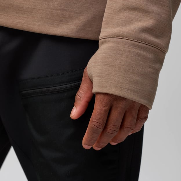 Keb Fleece Crew Neck M - Image 6
