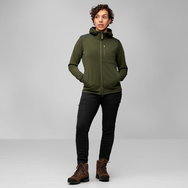 Keb Fleece Hoodie W - Image 3