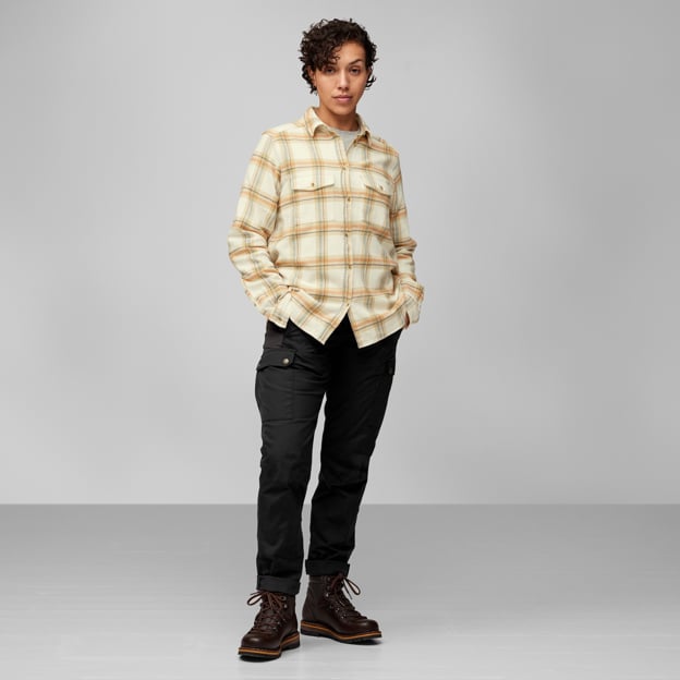 Övik Heavy Flannel Shirt W - Image 3