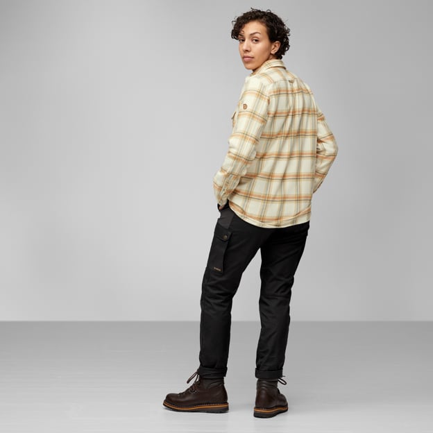 Övik Heavy Flannel Shirt W - Image 5