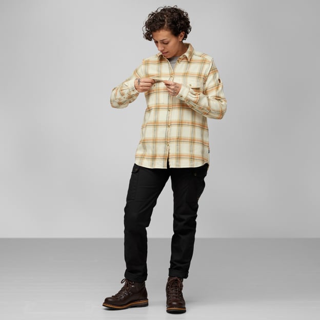 Övik Heavy Flannel Shirt W - Image 6