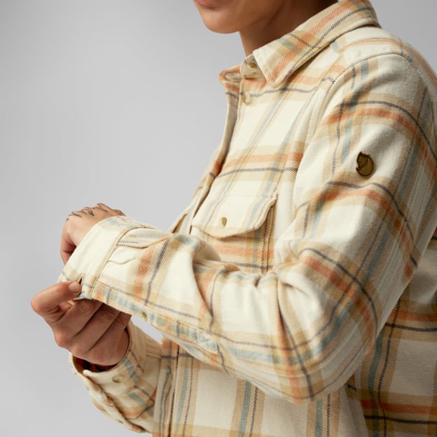 Övik Heavy Flannel Shirt W - Image 7