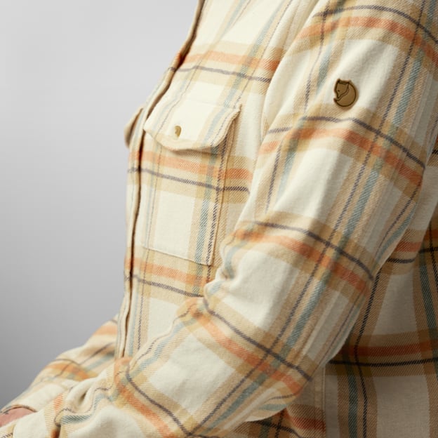 Övik Heavy Flannel Shirt W - Image 8