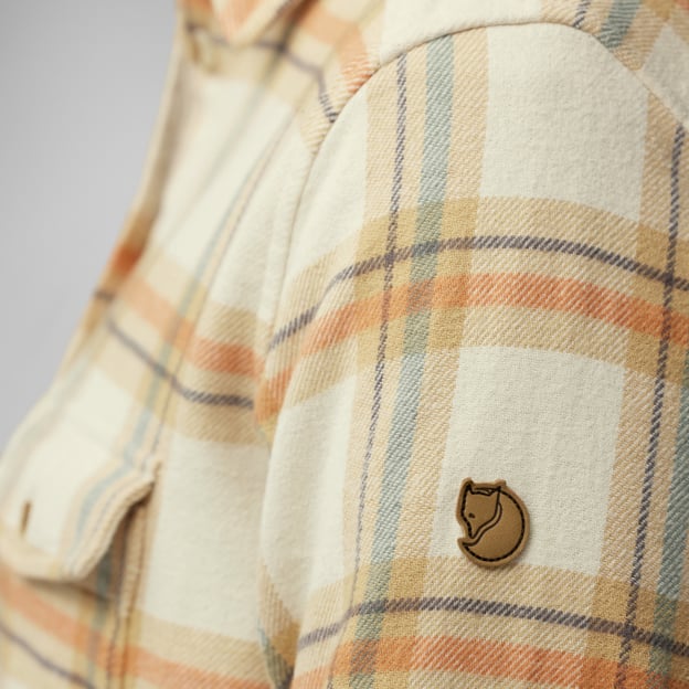 Övik Heavy Flannel Shirt W - Image 9