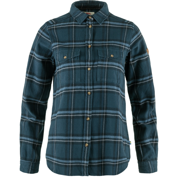Övik Heavy Flannel Shirt W - Image 11