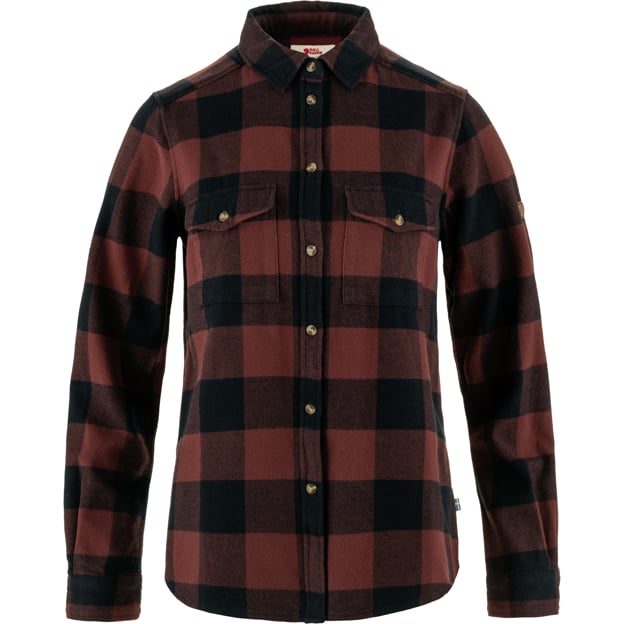 Övik Heavy Flannel Shirt W - Image 14