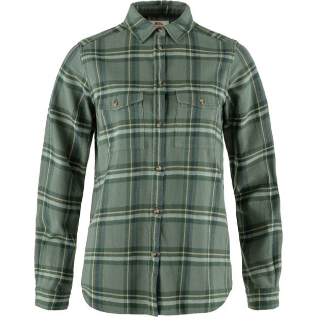 Övik Heavy Flannel Shirt W - Image 12
