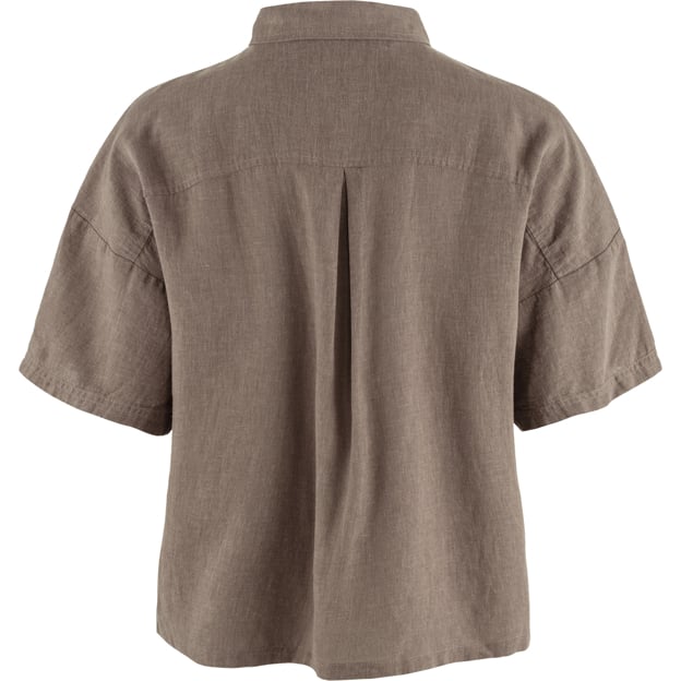 Övik Hemp Camp Shirt SS W - Image 2