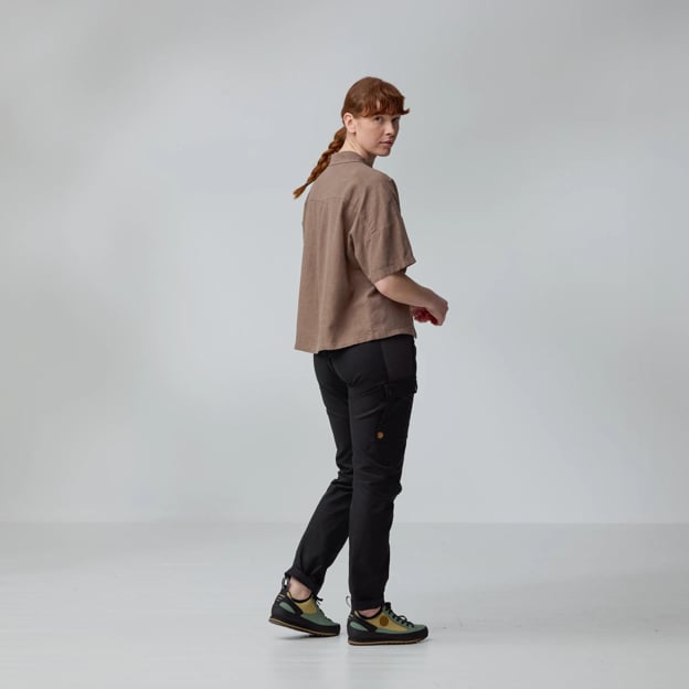 Övik Hemp Camp Shirt SS W - Image 5