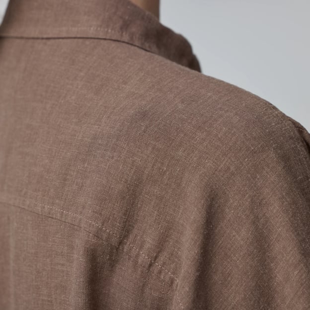 Övik Hemp Camp Shirt SS W - Image 7