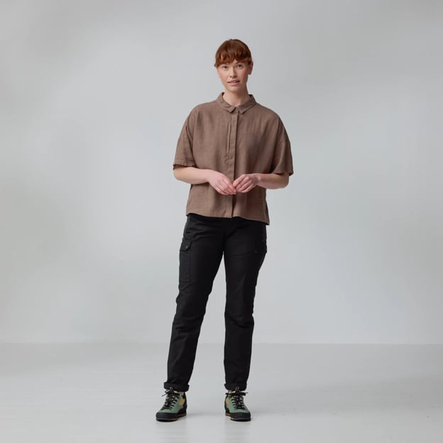 Övik Hemp Camp Shirt SS W - Image 10