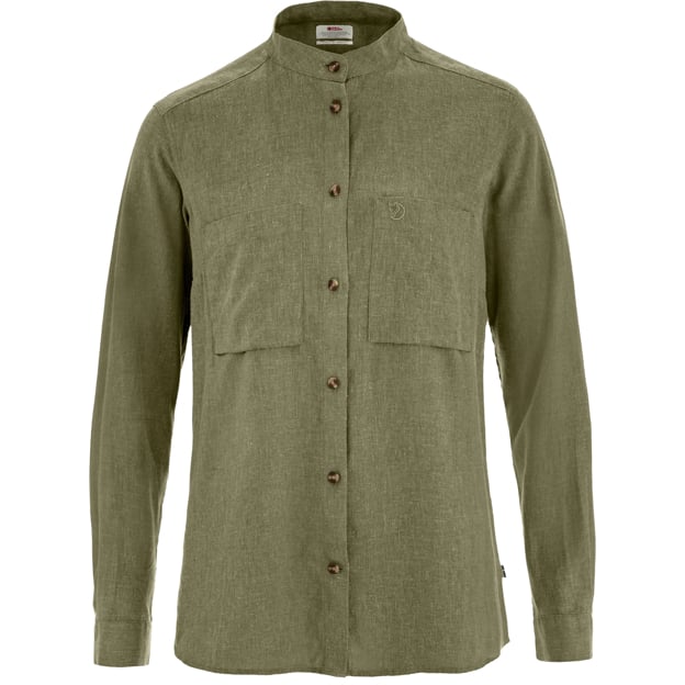 Övik Hemp Shirt LS W