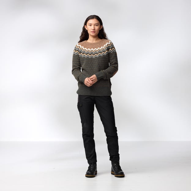 Övik Knit Sweater W - Image 3