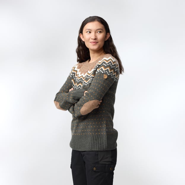 Övik Knit Sweater W - Image 5