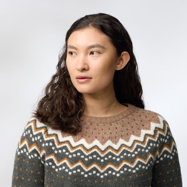 Övik Knit Sweater W - Image 9