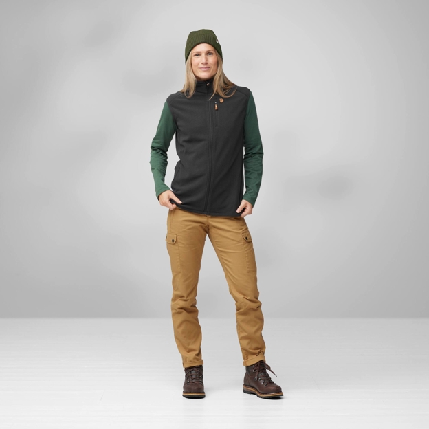 Övik Lite Fleece Vest W - Image 3
