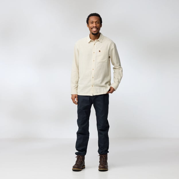 Övik Relaxed Hemp Shirt LS M - Image 3