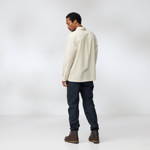 Övik Relaxed Hemp Shirt LS M - Image 4