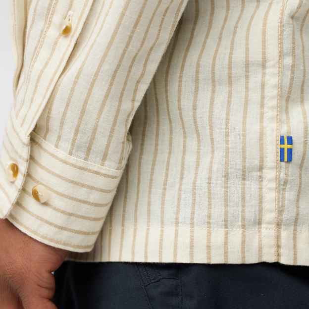 Övik Relaxed Hemp Shirt LS M - Image 7