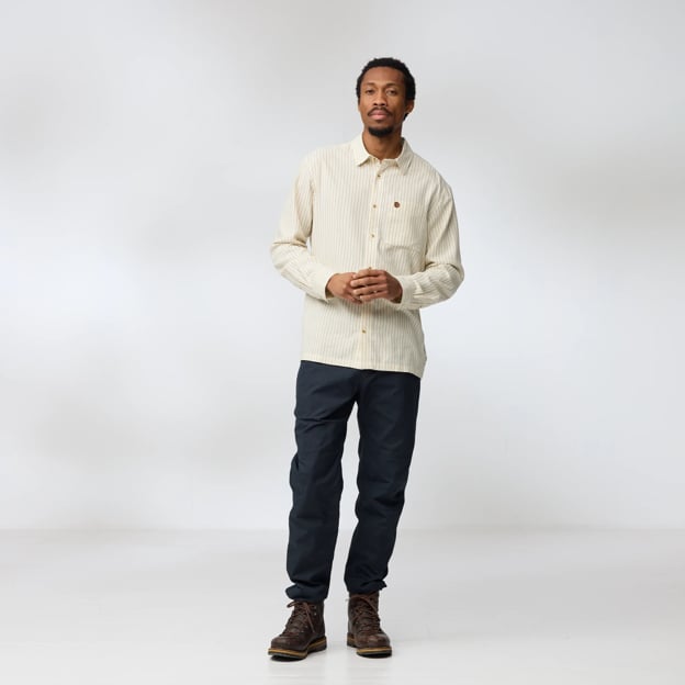 Övik Relaxed Hemp Shirt LS M - Image 8