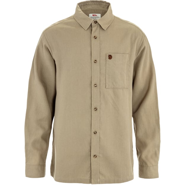 Övik Relaxed Hemp Shirt LS M - Image 10