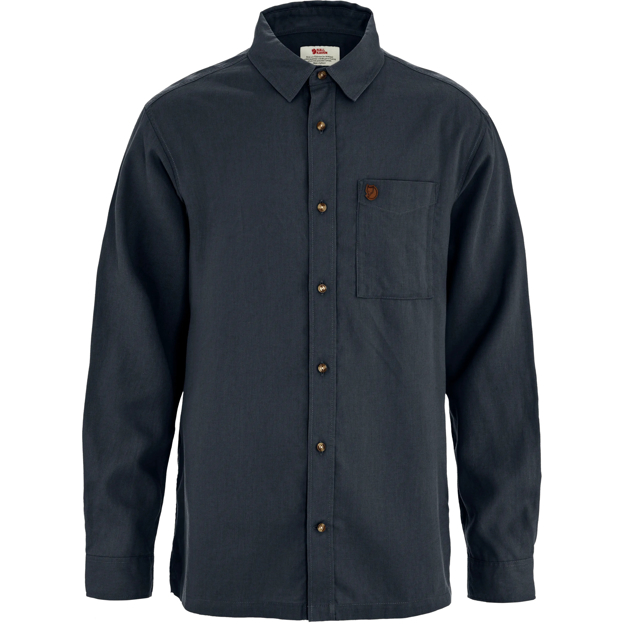 Övik Relaxed Hemp Shirt LS M - Image 11