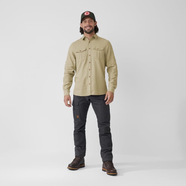 Övik Travel Shirt LS M - Image 3