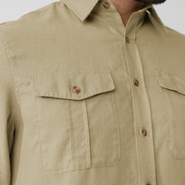 Övik Travel Shirt LS M - Image 6