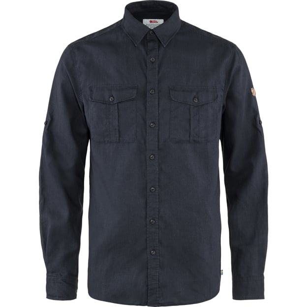 Övik Travel Shirt LS M - Image 12
